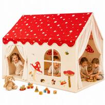 Vaikiška palapinė Cottage 160 cm, tinkama sodui ir kambariui