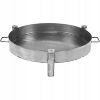Lauko židinys iš suvirinto plieno 70 cm