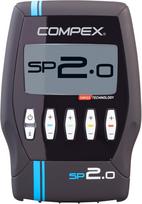 Raumenų elektrostimuliatorius Compex TENS ir EMS, juodas