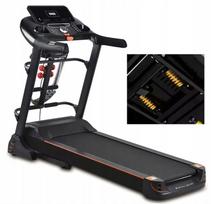 Bėgimo takelis ATLAS SPORT X860, 19 km/val., 130 kg, automatinis pakėlimas