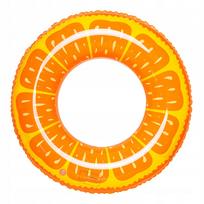 Pripučiamas plaukimo ratas vaikams, oranžinis