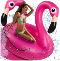 Pripučiamas plaukimo ratas Flamingas, 120 cm, XXL