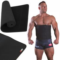 Liekninantis neopreninis diržas BELTOR, juodas, 120 cm
