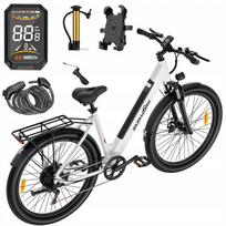 Elektrinis dviratis 250W 36V 20Ah, 29", 120 km, moterims ir vyrams, 2026