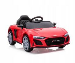 Elektrinis automobilis vaikams Milly Mally Audi R8 Spyder su LED žibintais