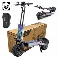 Sulankstomas elektrinis paspirtukas APEFOX T90, 6000W, 85 km/h, 100 km, 60V 31,2Ah, NFC