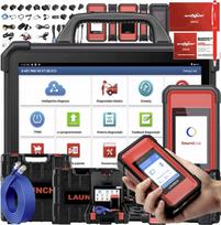 Diagnostikos įrenginys LAUNCH x431PAD VII DOiP su nuotoline programavimu