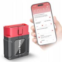Automobilio diagnostikos įrenginys KINGBOLEN EDIAG LINK OBD2 su CAN-FD ir aktyvių testų funkcija