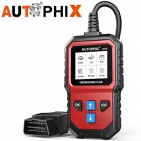 Diagnostikos skaitytuvas AUTOPHIX OM119, OBD2, lietuvių kalba