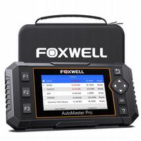 Automobilių diagnostikos įrenginys Foxwell NT650 Pro OBD2, ABS, SRS, EPB, DPF kodų skaitytuvas
