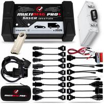 Automobilinė diagnostikos įranga MULTIDIAG PRO+ OBD2, sidabrinė