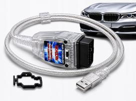 Diagnostinė sąsaja INPA 3K + DCAN V5.49 OBD2 BMW E60, E46, E38, E90
