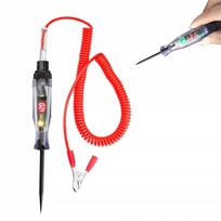 Skaitmeninis automobilio įtampos matuoklis 5–120 V