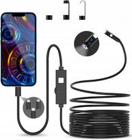 Endoskopinė kamera DUO, 5 m, 1920P HD, 8 LED, Android/iOS