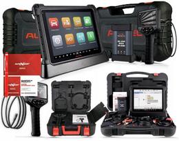 Diagnostikos įrenginys AUTEL MaxiCOM ULTRA su programavimo funkcija ir MV480