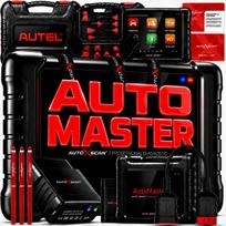 Automobilių diagnostikos testeris Autel OBDI/OBDII su 2 dėklais, 2L, aktyvus SGW