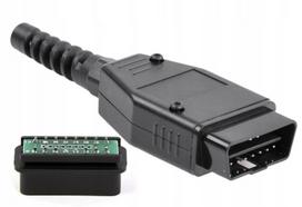 OBD II jungtis plokštei 66,5 x 40 mm Lechpol Electronics