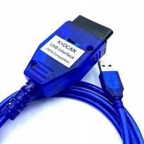 OBD2 diagnostikos adapteris K DCAN BMW E36/E46/E60/E90/E65
