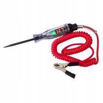 Automobilio įtampos testeris 6V-48V su LCD ekranu