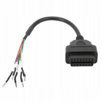 OBD2 diagnostinis prailginimo laidas (mot. jungtis)
