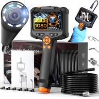 Endoskopinė kamera, 5 m, 8,5 mm, HD LCD, LED apšvietimas