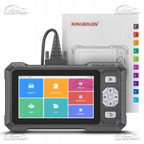 Automobilių diagnostikos įranga Kingbolen S608 2025, OBD2, CAN FD, aktyvūs testai