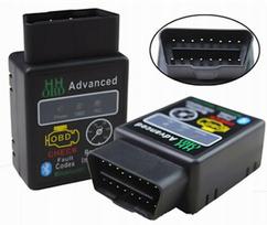 Automobilio diagnostikos įrenginys ELM327 OBD2 Bluetooth, PIC18F25K80