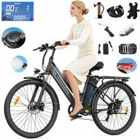 Elektrinis dviratis ZAZAWORK C26 PRO, 250W, 36V, 20Ah, 25 km/val., 120 km, 26
