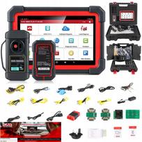 Automobilių diagnostikos įrenginys LAUNCH X431 IMMO PLUS su XPROG 2025 raktų programatoriumi