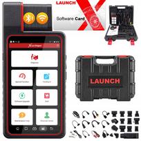 Automobilių diagnostikos įrenginys LAUNCH X431 DIAGUN V su OBD laidais, HEAD V4.0, 2025 m. versija, 24 mėn. programinė įranga