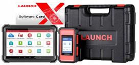 Diagnostinis įrenginys LAUNCH X431 V+ ELITE SMARTLINK C 10" su CanFD, DoiP ir laidais