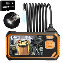 Endoskopinė patikros kamera DUO, 5 m laidas, 8 LED, 5.5 mm, IP67, 32GB SD