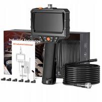 Endoskopinė tikrinimo kamera 20 m, IP67, 4,3" LCD ekranas