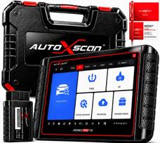 Automobilių diagnostikos įrenginys AUTOXSCAN RS960 PROTS su 4 TPMS davikliais, 3 metų atnaujinimai
