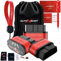 Automobilio diagnostikos adapteris AUTOXSCAN X-DIAG PRO su dėklu ir dirželiu, Bluetooth 5.0