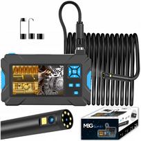 Endoskopas MBG LINE P30 su 2 kameromis, 1080p FHD, 9 LED, 4.3" LCD, lenkų meniu