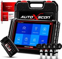 Diagnostikos testeris AUTOSCAN RS930PRO su 4 TPMS davikliais