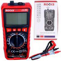 Skaitmeninis multimetras ROOKS BASIC, LED-NCV sistema, TRUE RMS, AC/DC matavimas iki 600V