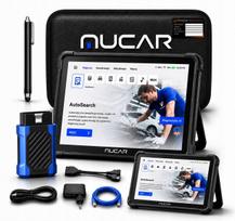 Automobilio diagnostikos įrenginys MUCAR 892BT su OBD2, ECU kodavimu ir aktyviu testavimu