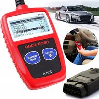 Automobilių diagnostikos skaitytuvas MS309, OBD2 klaidų nuskaitymas ir trynimas