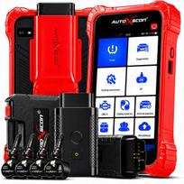 Automobilių diagnostikos įrenginys ir TPMS programuoklis AUTOXSCAN RS950 PRO TS