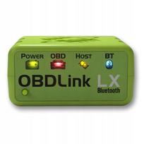Automobilio diagnostikos adapteris OBDLink LX OBD-2, suderinamas su Android ir Windows, FORD, BMW