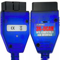 Automobilio diagnostikos adapteris 3 K+DCAN OBD2 BMW E36, E46, E60, E90, E65