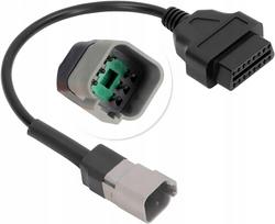 Adapterio kabelis CAN-AM 6 pin į OBD2 16 pin
