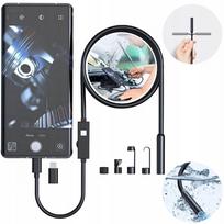 Endoskopinė kamera, 1920P HD, 5 m, 7,9 mm, 9 LED, IP67, Android/iOS