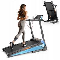 Elektrinis bėgimo takelis FT61, 3,0 AG, sulankstomas, 1–13,5 km/val., iki 135 kg