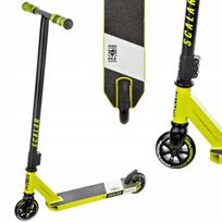 Triukinis paspirtukas RAVEN Evolution Scalar Lime 100 mm