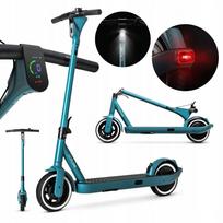 Elektrinis paspirtukas So!Flow, 350W, 5,2Ah, 20 km/val., mėlynas, 17 kg, NFC