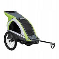 Vaikiška priekaba dviračiui MERIDA Kids Mono, žalia (7043311)