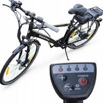 Elektrinis dviratis SWIFTY vyrams, miesto trekking, 28", 250W